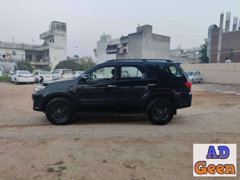 used toyota fortuner 2015 Diesel for sale 